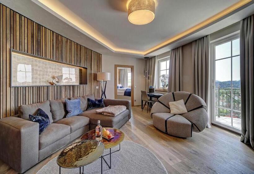 Люкс Superior, Wellness  & Sporthotel Jagdhof