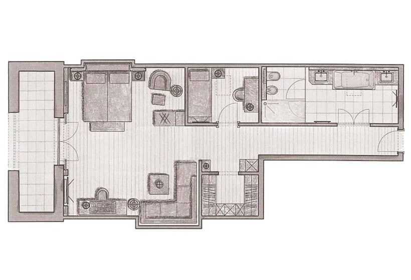 Family Suite, Wellness  & Sporthotel Jagdhof
