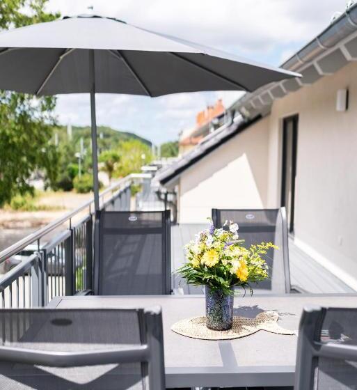 آپارتمان 1 خوابه با بالکن, Akzent Apartmenthotel Binz