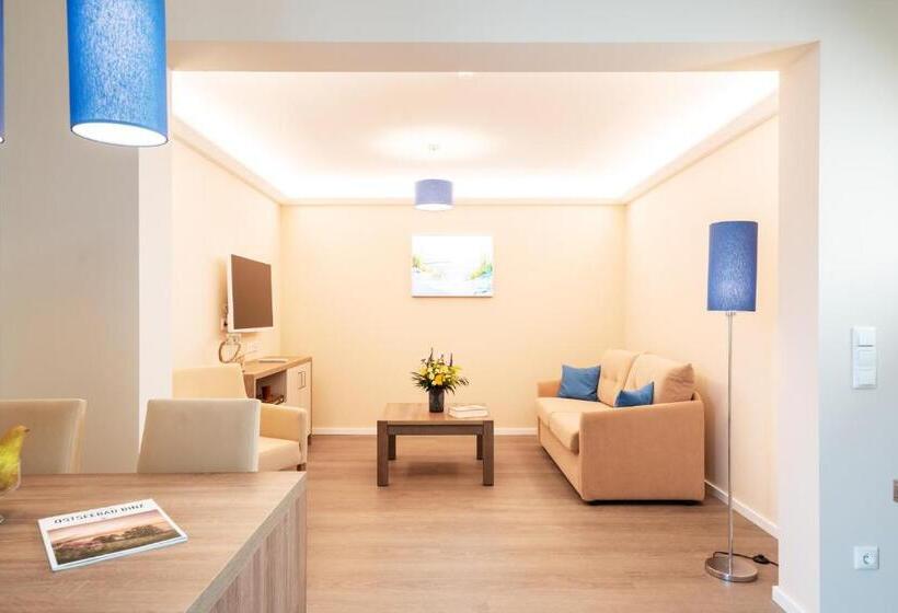 آپارتمان 1 خوابه با بالکن, Akzent Apartmenthotel Binz
