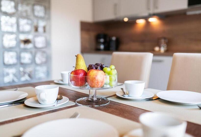 آپارتمان 1 خوابه با بالکن, Akzent Apartmenthotel Binz
