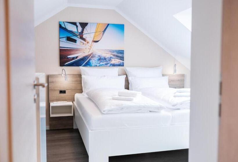 اتاق دوبلکس, Akzent Apartmenthotel Binz