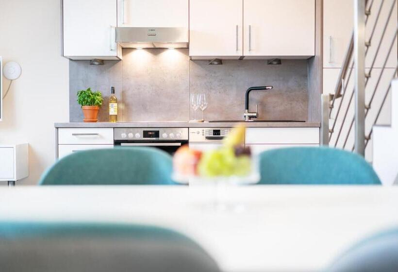 اتاق دوبلکس, Akzent Apartmenthotel Binz