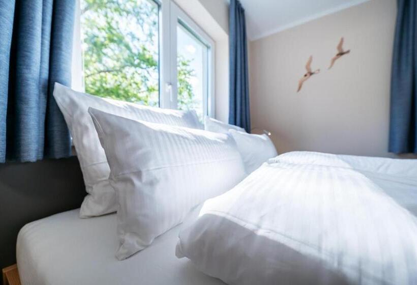 آپارتمان 2 خوابه با تراس, Akzent Apartmenthotel Binz
