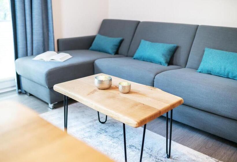آپارتمان 2 خوابه با تراس, Akzent Apartmenthotel Binz