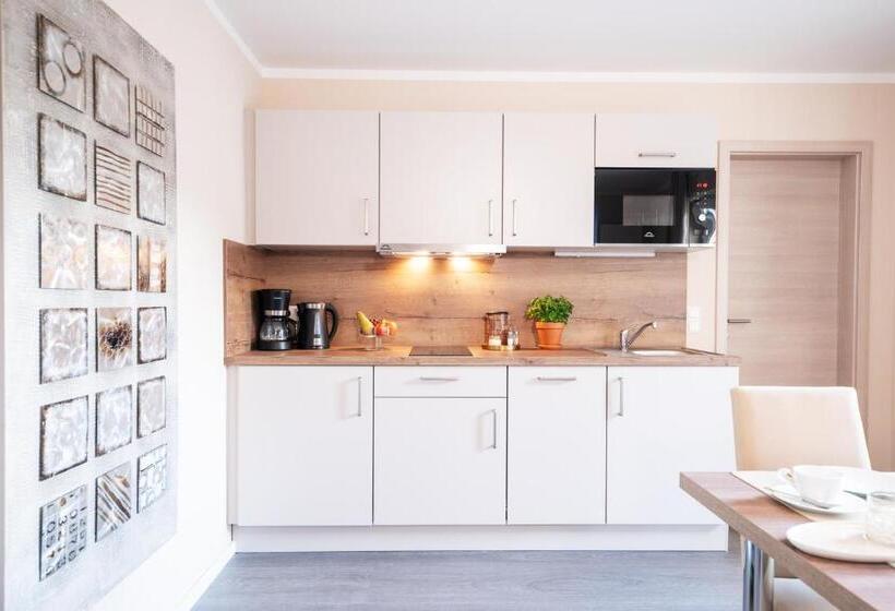 آپارتمان 1 خوابه با بالکن, Akzent Apartmenthotel Binz