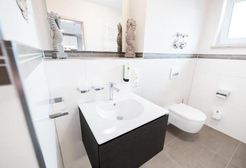 آپارتمان 2 خوابه با بالکن, Akzent Apartmenthotel Binz