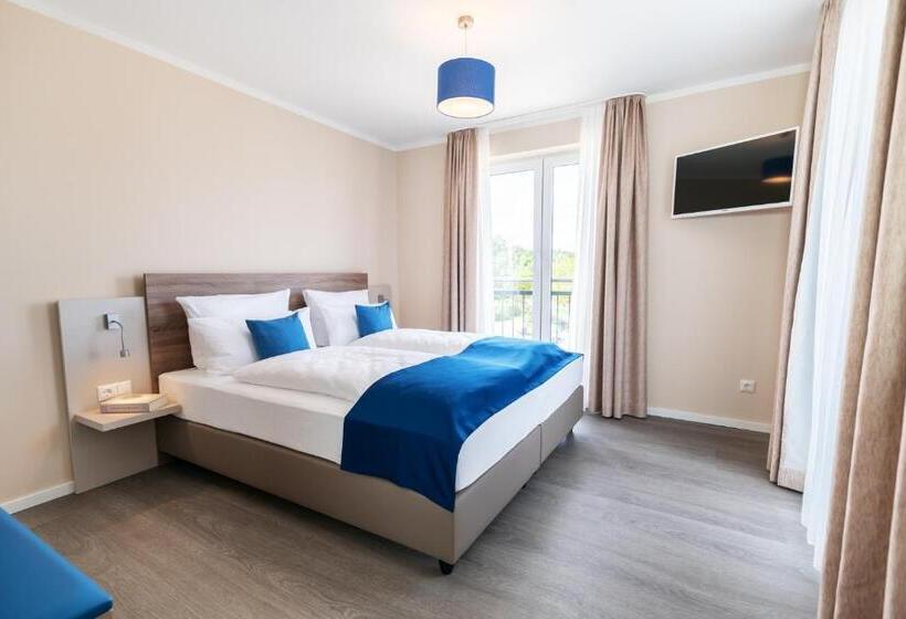 آپارتمان لوکس 1 خوابه, Akzent Apartmenthotel Binz
