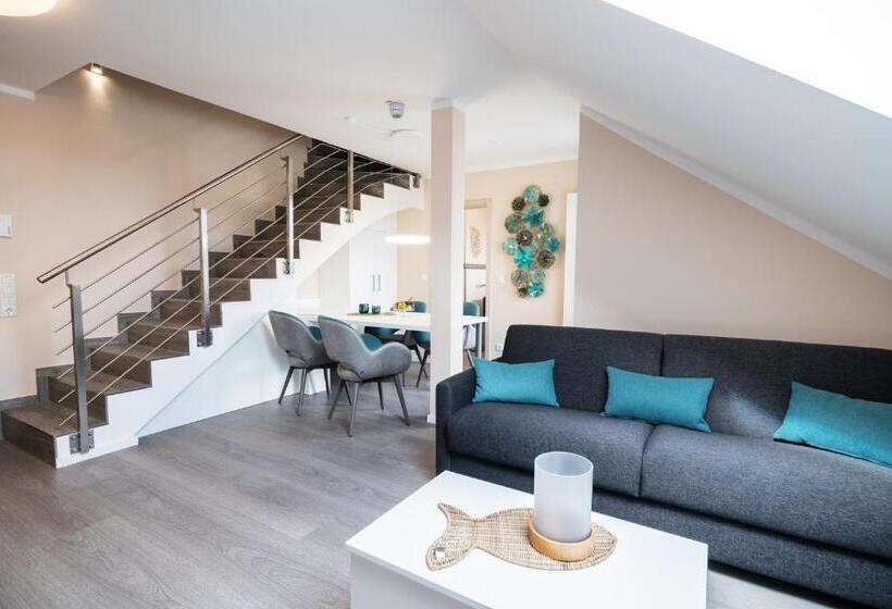 اتاق دوبلکس, Akzent Apartmenthotel Binz