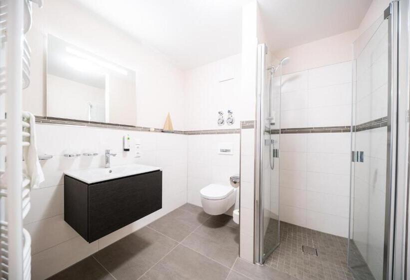 اتاق دوبلکس, Akzent Apartmenthotel Binz