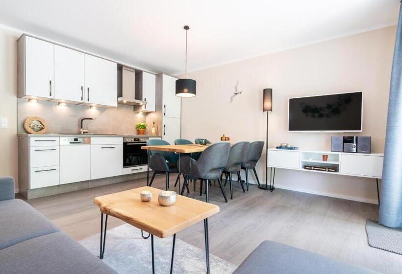 آپارتمان 2 خوابه با تراس, Akzent Apartmenthotel Binz