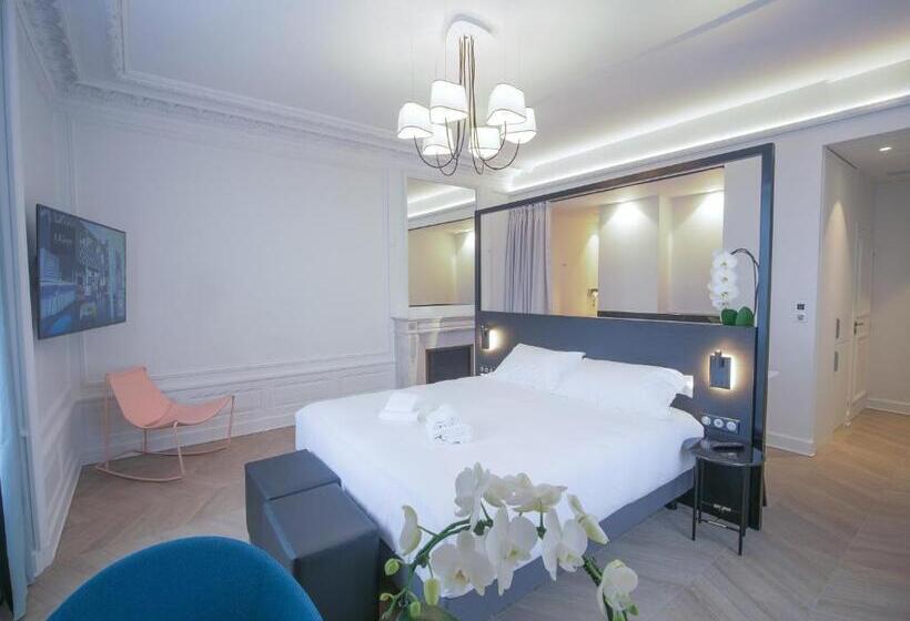 Люкс Повышенной Комфортности, Le Magic Hôtel & Spa
