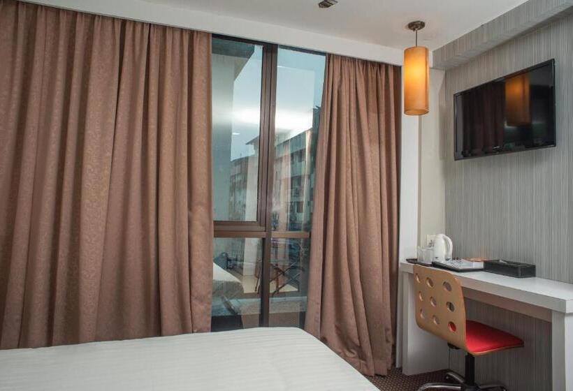 스탠다드 룸 킹사이즈 침대, Capital O 90083 Riverfront Inn