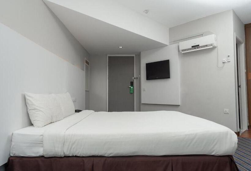 스탠다드 룸 킹사이즈 침대, Capital O 90083 Riverfront Inn