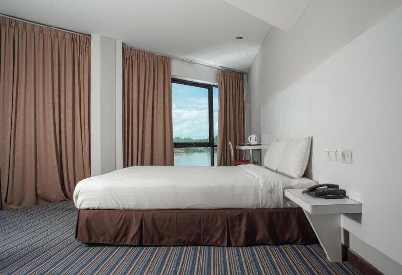 스탠다드 룸 킹사이즈 침대, Capital O 90083 Riverfront Inn