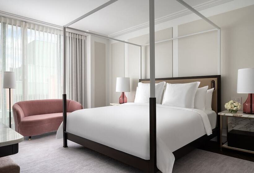 Engellilere uygun Lüks Oda, Four Seasons Hotel Montreal