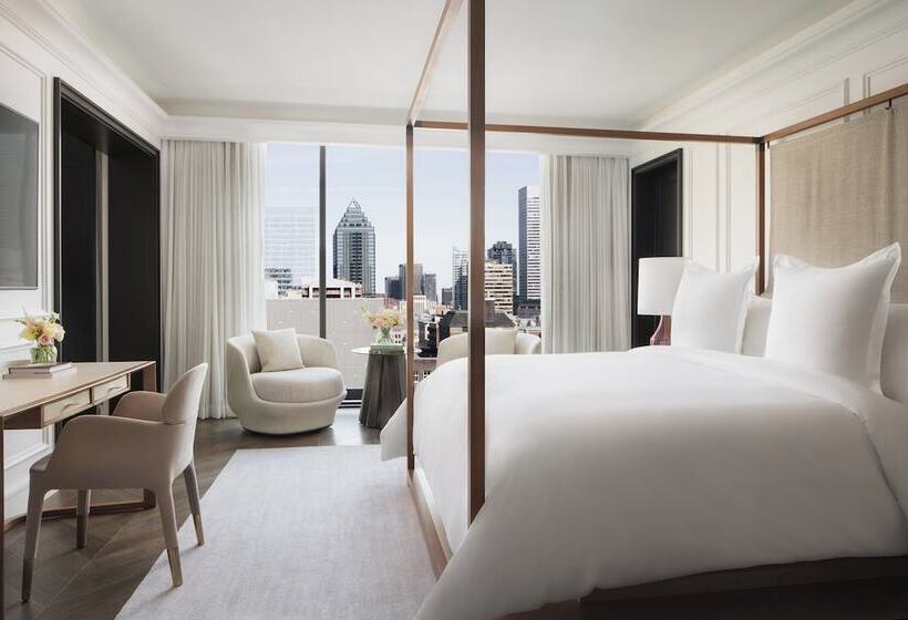 2 Yatak Odalı Presidential Süit, Four Seasons Hotel Montreal