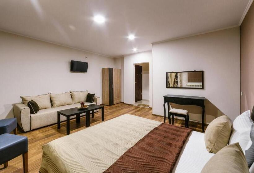 اتاق استاندارد با تخت بزرگ, Family Hotel Ring & Thermal