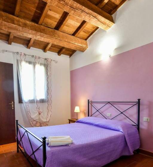 Номер Стандарт Вид на Горы, Agriturismo La Valle Dei Bronzetti