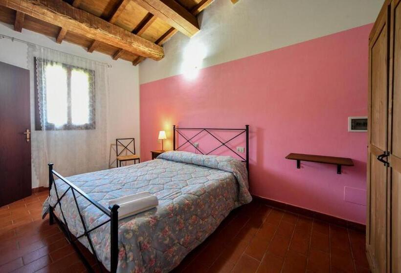 标准间带山景, Agriturismo La Valle Dei Bronzetti