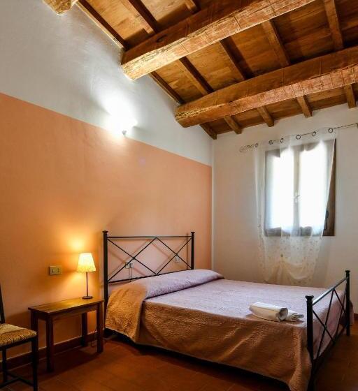 标准间带山景, Agriturismo La Valle Dei Bronzetti