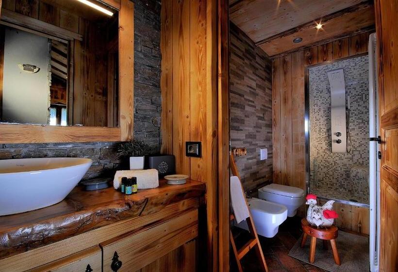 Люкс, Aparthotel Foyer D Antan Suite Con Caminetto Hammam O Vasca Idromassaggio