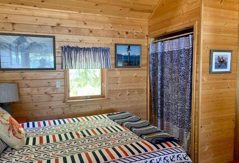 Семейный Номер Вид на Море, Clam Gulch Lodge