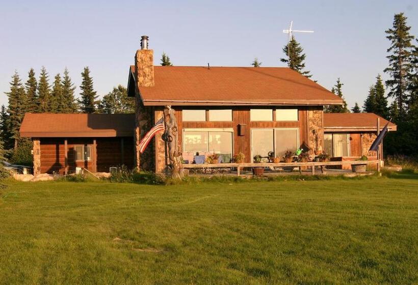Дом 1 Спальня, Clam Gulch Lodge