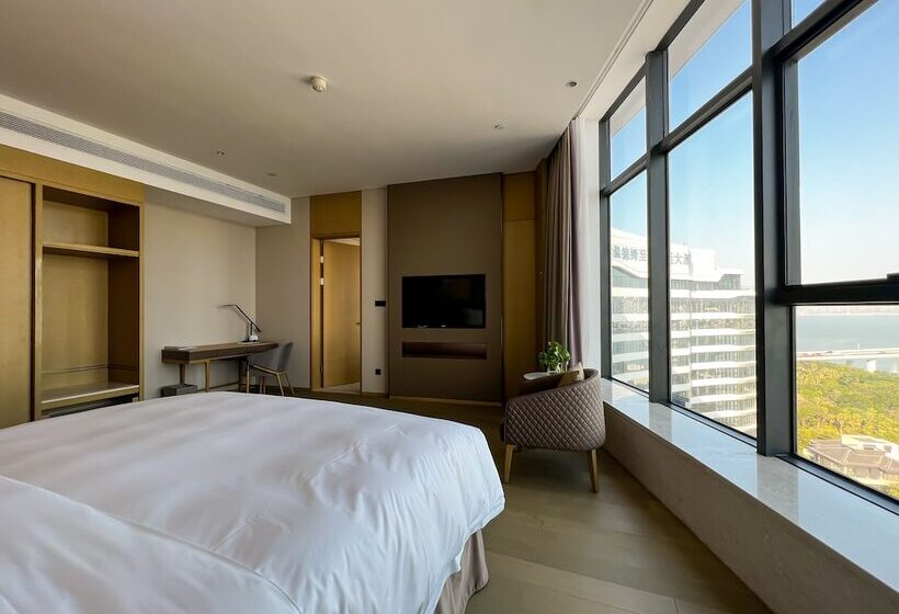家庭套房, Wyndham Grand Plaza Royale Yuzhou Xiamen   Wuyuan Bay