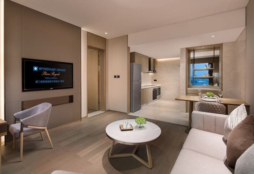 Family Suite, Wyndham Grand Plaza Royale Yuzhou Xiamen   Wuyuan Bay