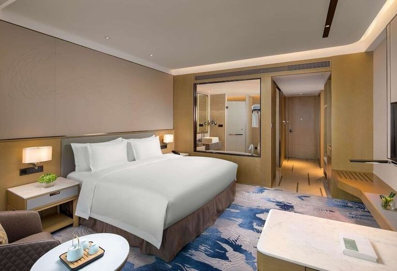 Habitación Premium Vista al Mar., Wyndham Grand Plaza Royale Yuzhou Xiamen   Wuyuan Bay