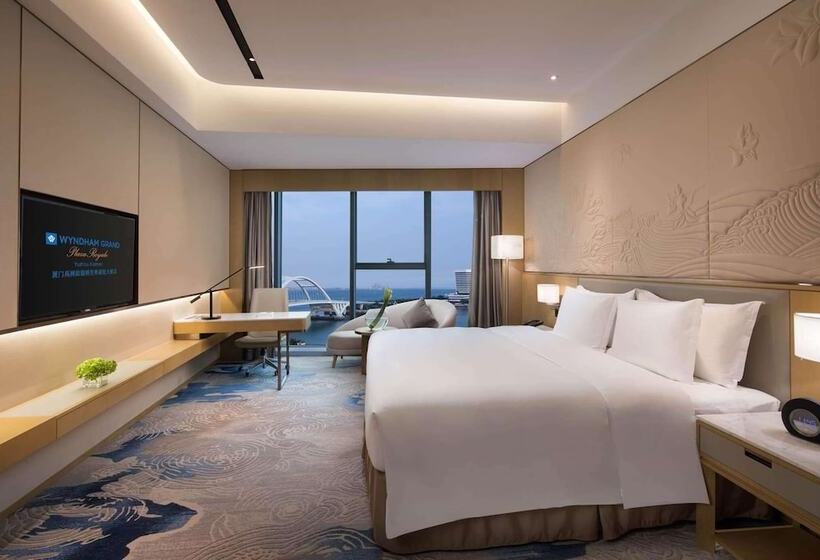 高级海景房, Wyndham Grand Plaza Royale Yuzhou Xiamen   Wuyuan Bay