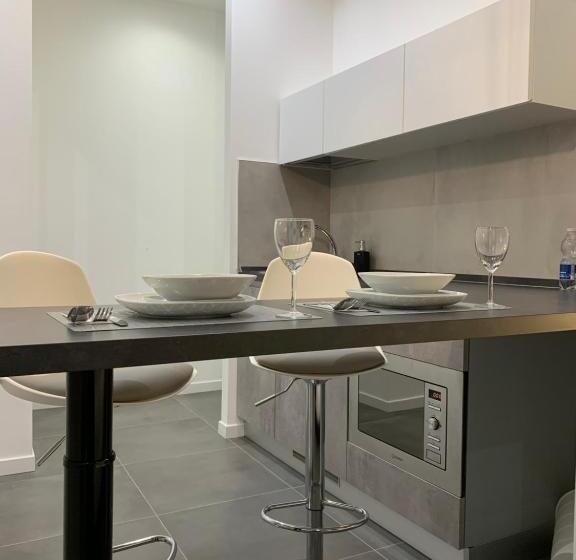 带1个卧室的公寓, Aparthotel Bossi