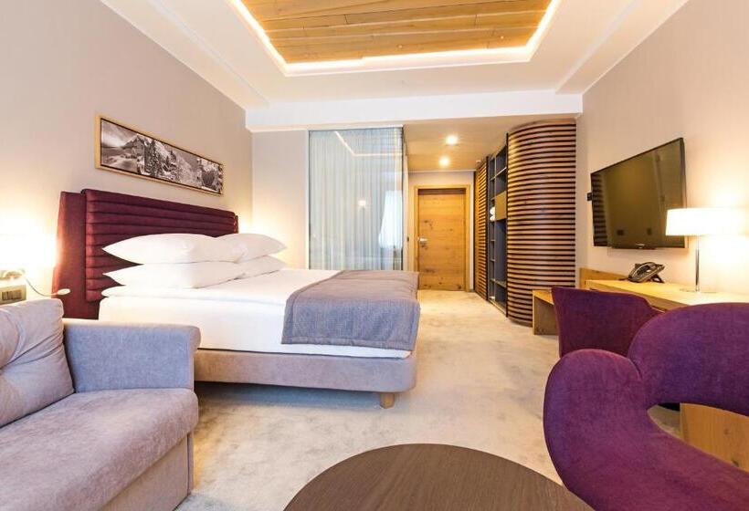 اتاق لوکس با تخت بزرگ, Gorski Hotel & Spa