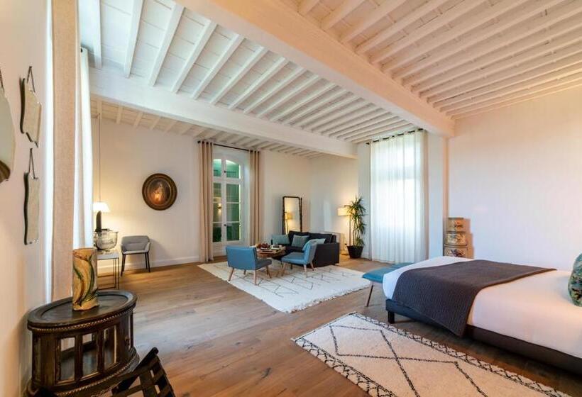 Люкс Кровать Кинг, Les Chambres Du Prieuré