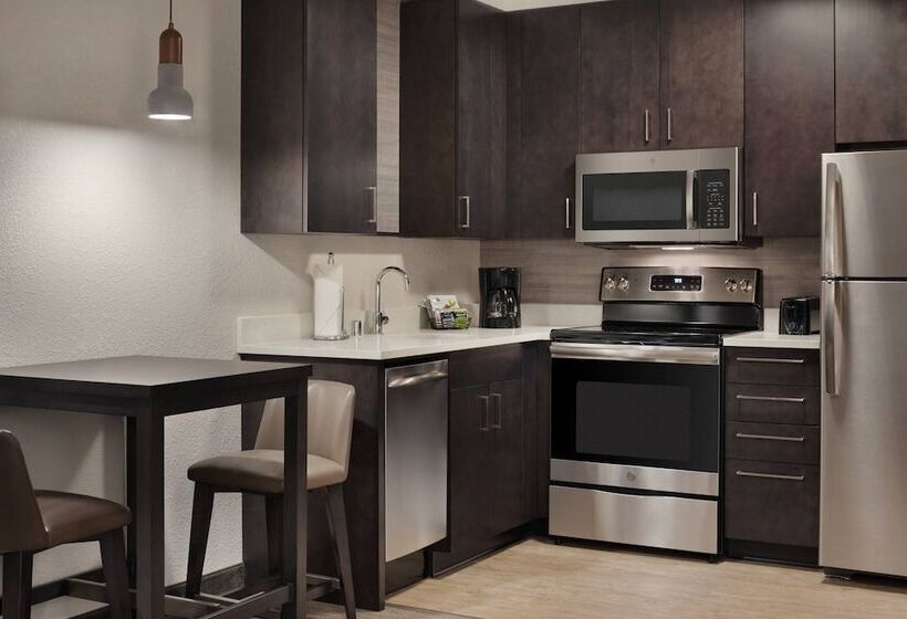 Студия Стандарт Двуспальная Кровать, Residence Inn By Marriott Minneapolis St. Paul/eagan