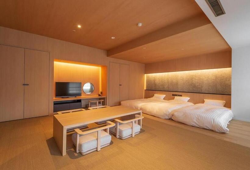 غرفة عائلية, Lime Resort Myoko