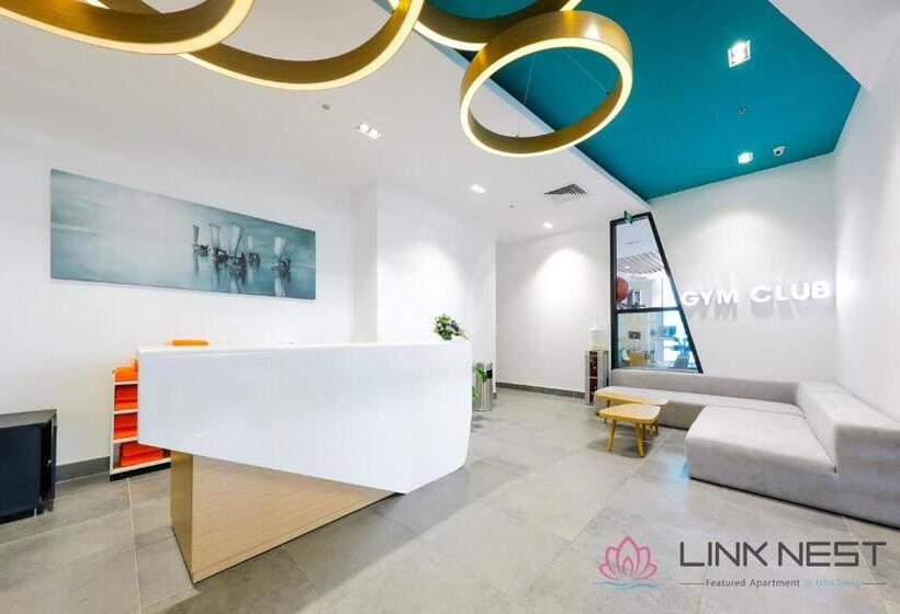استودیوی استاندارد با چشم‌انداز دریا, Linknest Seaview Apartment