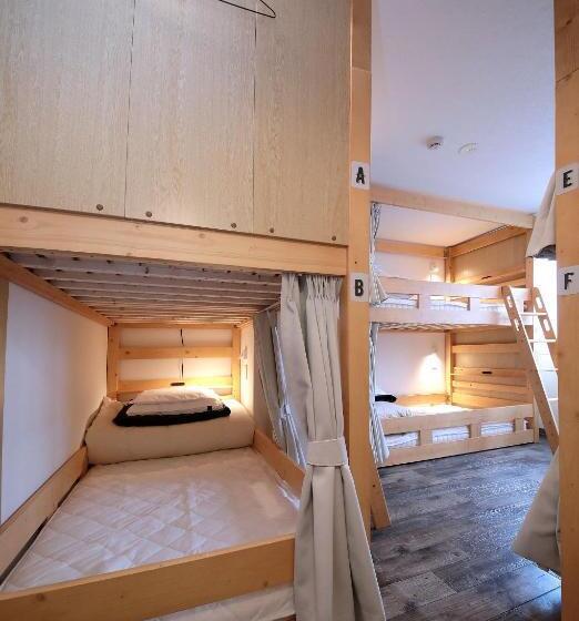 浴室共有ファミリールーム, Trip & Sleep Hostel