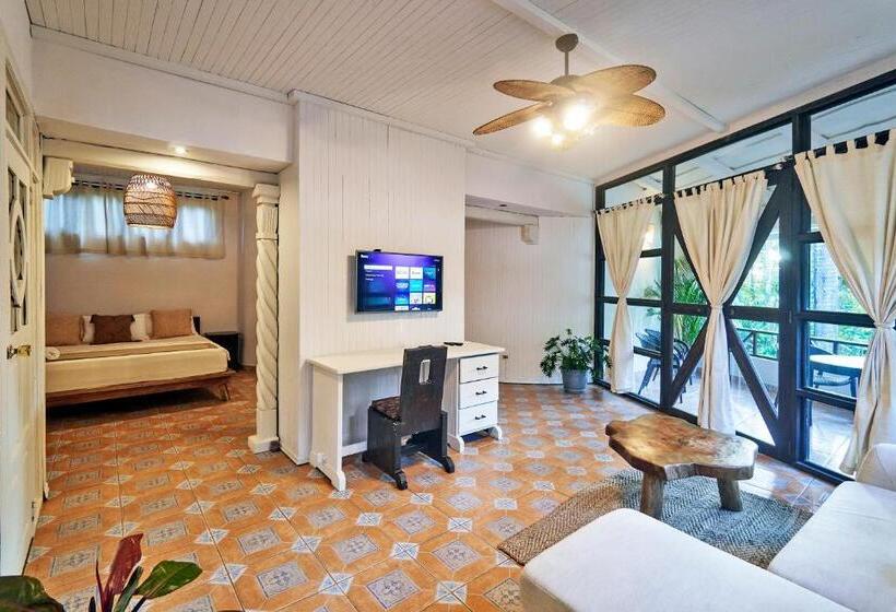 Люкс Deluxe Вид на Море, Paradise Beach Lodge