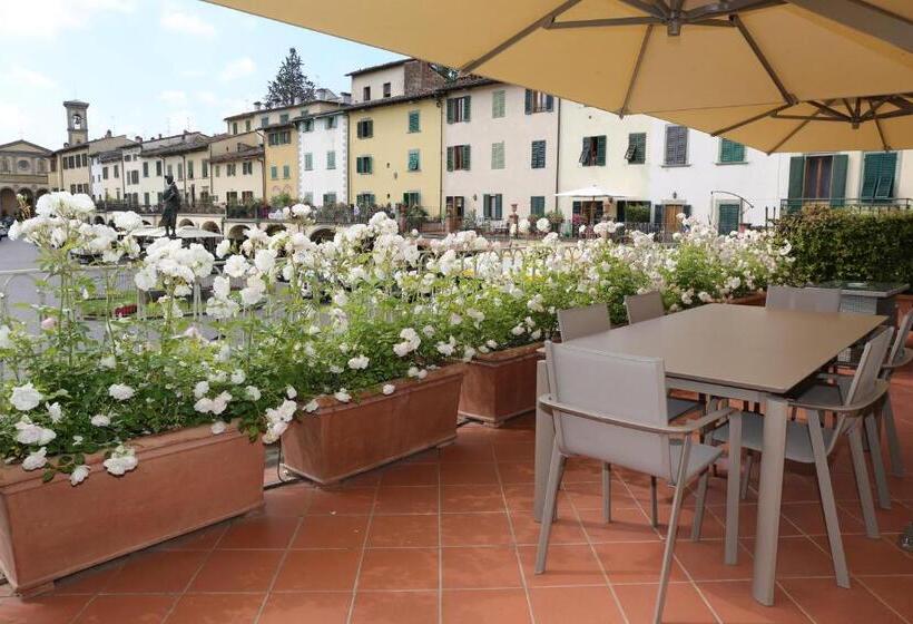Люкс с Террасой, Suite Greve In Chianti