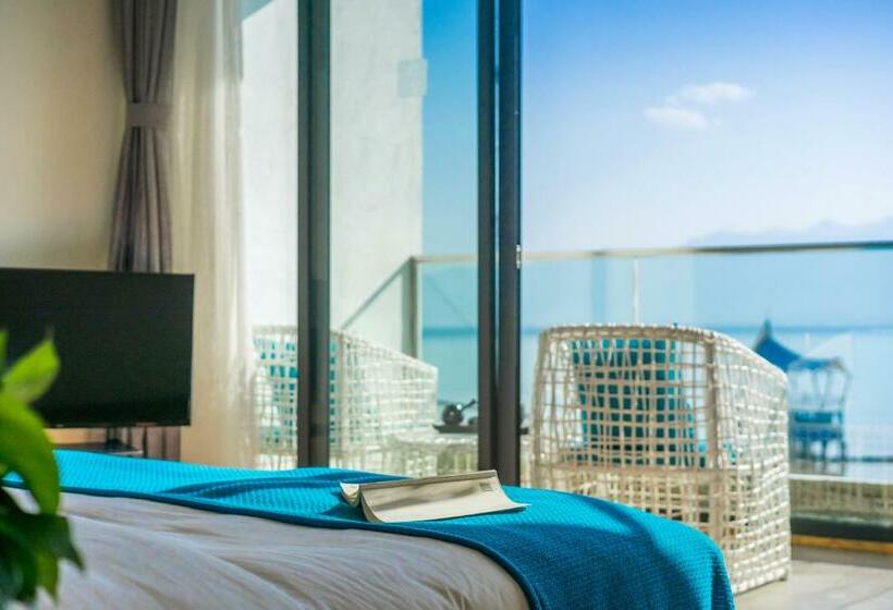 Номер Стандарт Вид на Море с Балконом, Dali Erhai Baishe Seaview Inn