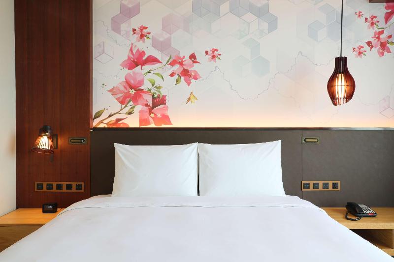 Стандартный Номер Кровать Кинг, Hilton Garden Inn Zhuhai Hengqin