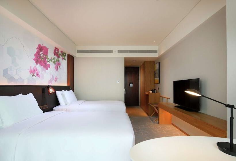 Номер Стандарт, Hilton Garden Inn Zhuhai Hengqin