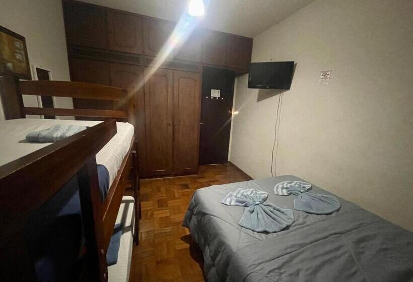4인용 스탠다드 룸, Pousada Casa De Bragança