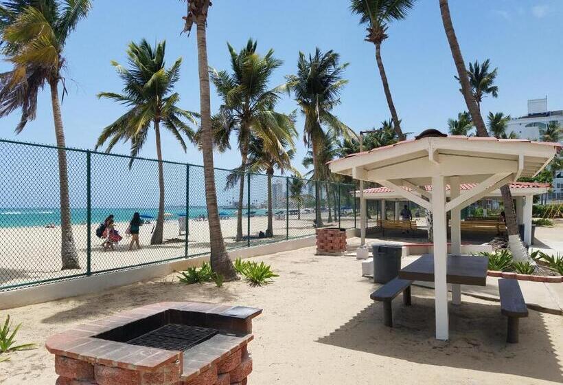 آپارتمان 1 خوابه با چشم‌انداز دریا, Marbella Del Caribe Isla Verde Beachfront