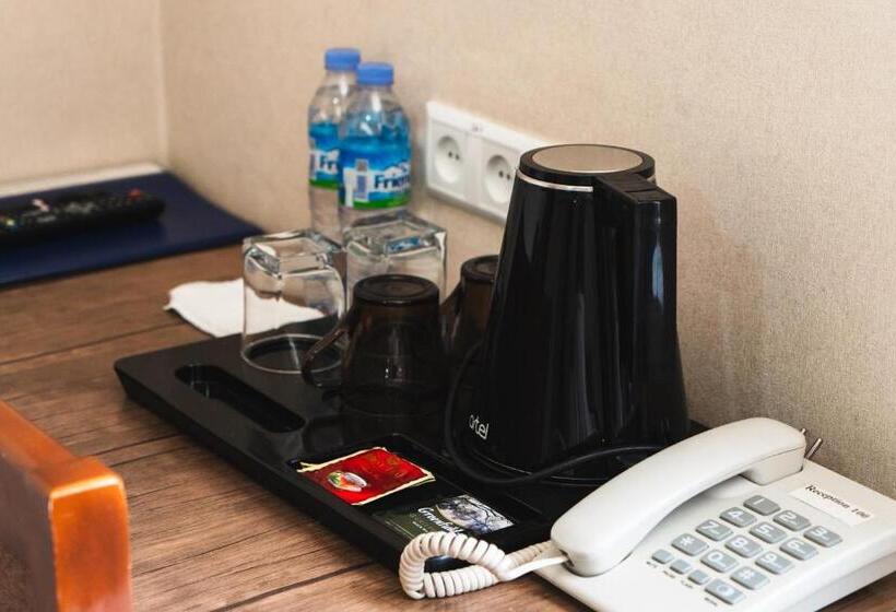 اتاق استاندارد با تخت بزرگ, Tourist Inn