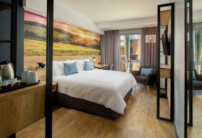 اتاق استاندارد با تخت بزرگ, Protea Hotel By Marriott Pretoria Loftus Park