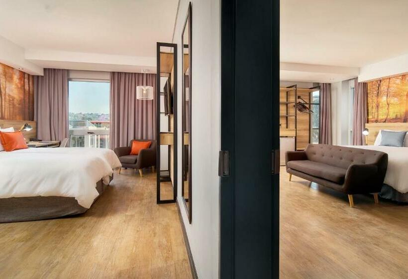 اتاق استاندارد با چشم‌انداز, Protea Hotel By Marriott Pretoria Loftus Park