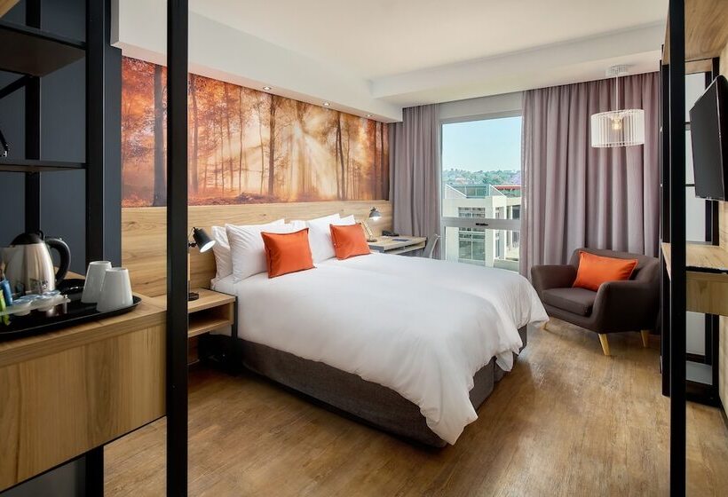 اتاق استاندارد با چشم‌انداز, Protea Hotel By Marriott Pretoria Loftus Park